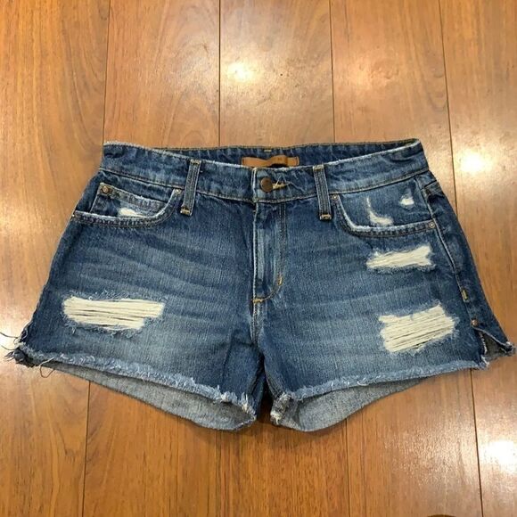 Joe’s Collector Edition Ryla Denim Shorts Size 26 - Picture 3 of 5